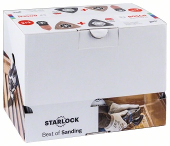  Starlock Best of Sanding Set, 6 .  2608664133 (2.608.664.133)